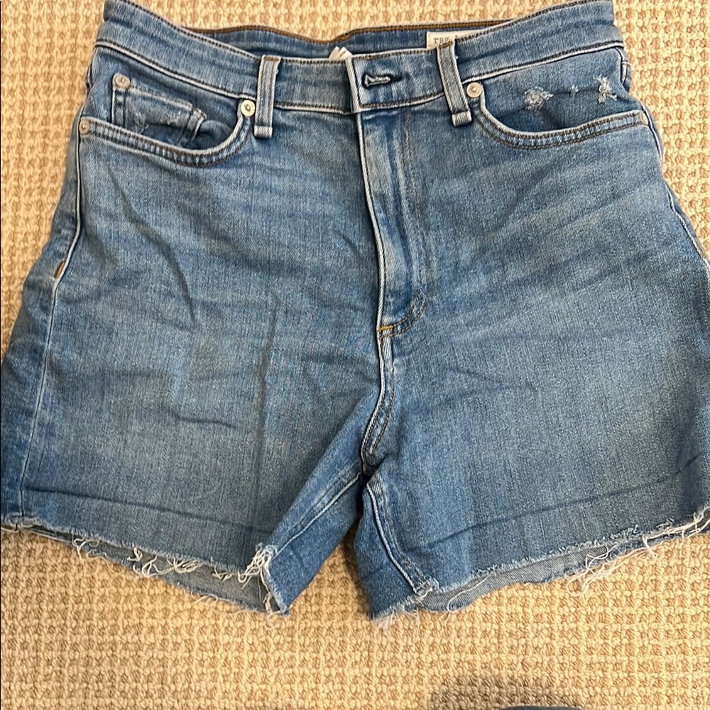 Denim Blue Women's Shorts